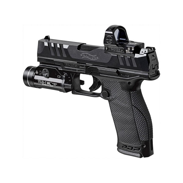 Pistolet Walther PDP FS 4" 9x19 mm 18 Coups