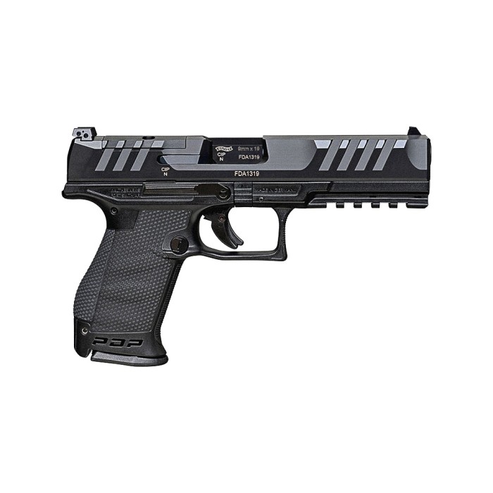 Pistolet Walther PDP C 5" 9x19 mm 15 Coups