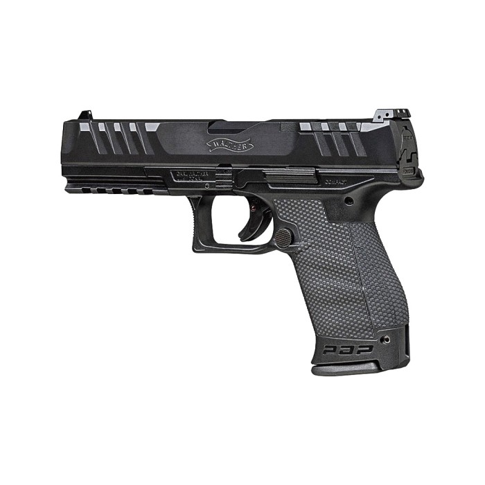 Pistolet Walther PDP C 5" 9x19 mm 15 Coups