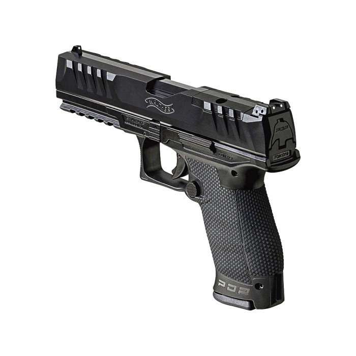 Pistolet Walther PDP C 5" 9x19 mm 15 Coups