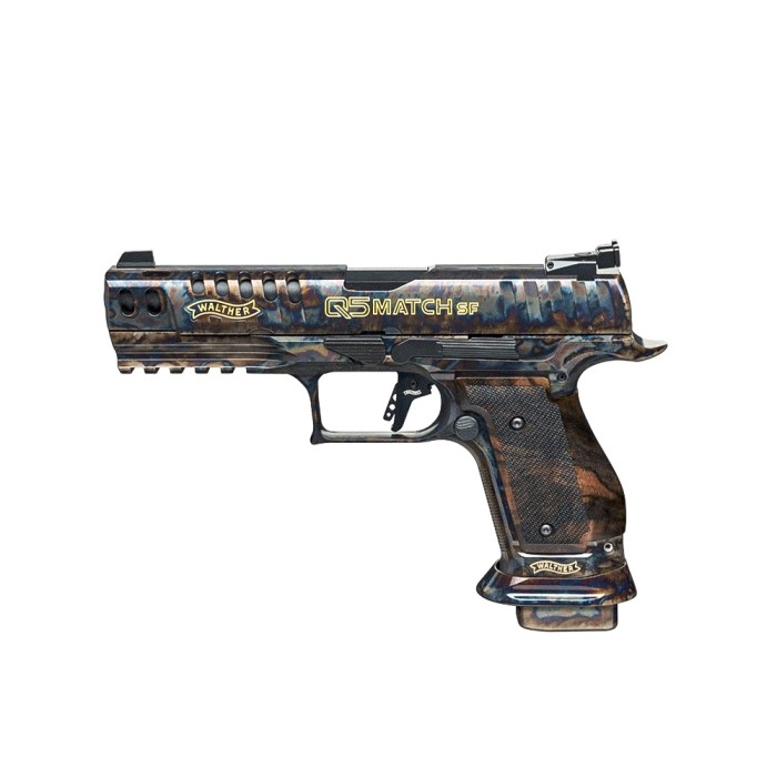Pistolet Walther Q5 Match SF Vintage 9x19 mm