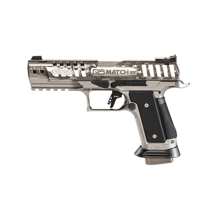 Pistolet Walther Q5 Match SF Patriot 9x19 mm