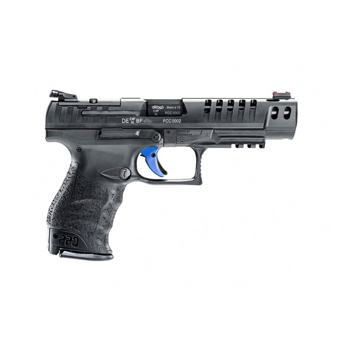 Pistolet Walther Q5 Match Champion 9x19 mm