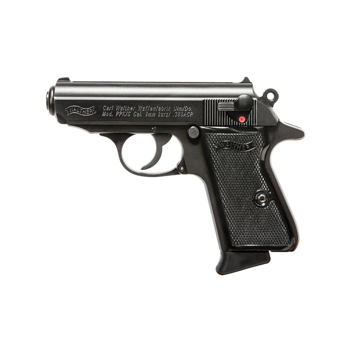 Pistolet Walther PPK-S Black 380 ACP 7 Coups
