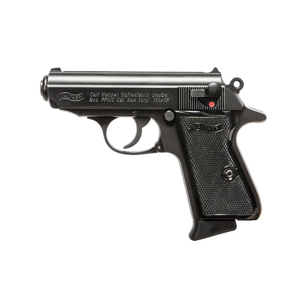 Pistolet Walther PPK-S Black 380 ACP 7 Coups