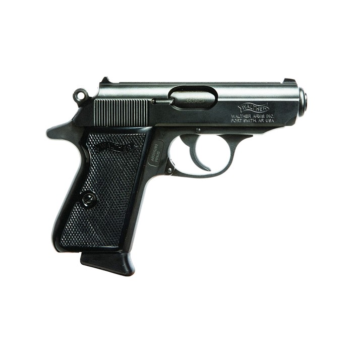 Pistolet Walther PPK-S Black 380 ACP 7 Coups