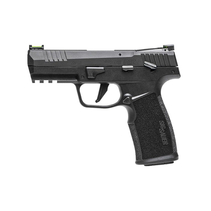 Pistolet Sig Sauer P322 Noir 22 LR