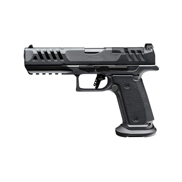 Pistolet Walther PDP SF Match Full Size Cavalier Grey 5" 9x19 mm 20 Coups