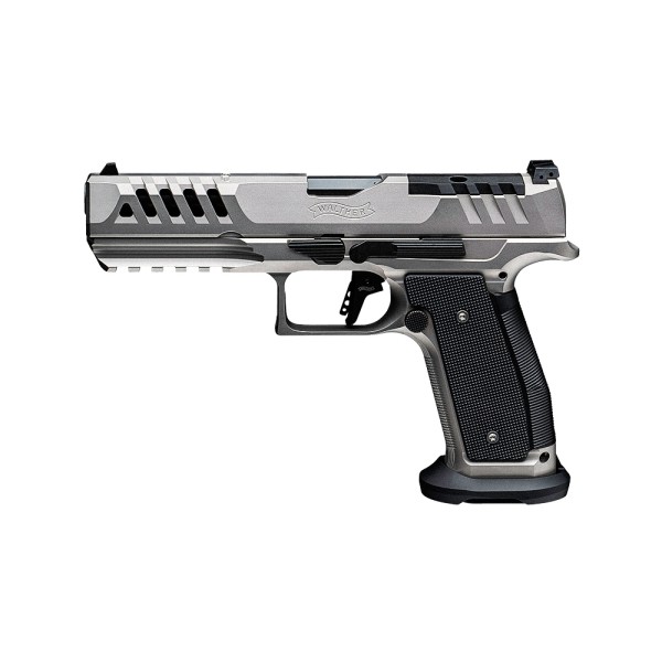 Pistolet Walther PDP SF Match Full Size Black Tie 5" 9X19 mm 20 Coups