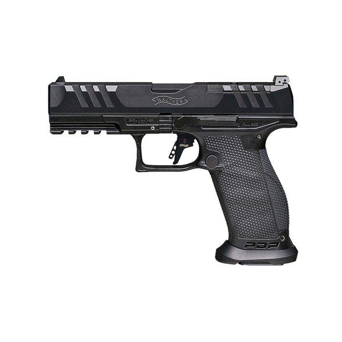 Pistolet Walther PDP Pro Nt Full Size Or Walther 4.5" 9X19 mm