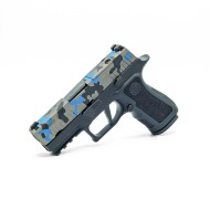 Pistolet Bul Axe Compact Cleaver Noir PVD C 9x19 mm