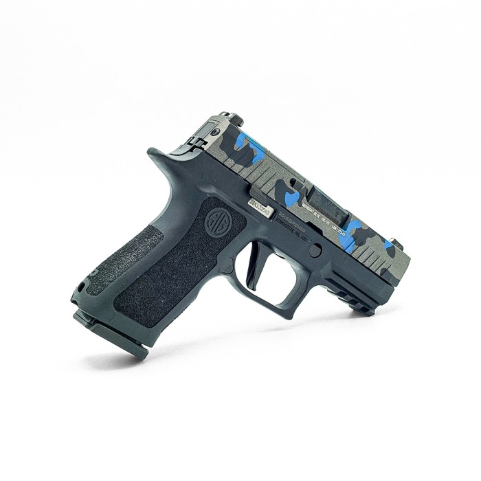Pistolet Sig Sauer P320 X-Compact Midnight Blue 9 mm Luger