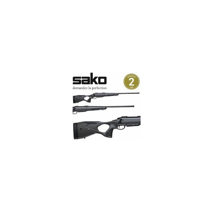 CARABINE SAKO S20 HUNT FLUTEE 7MM