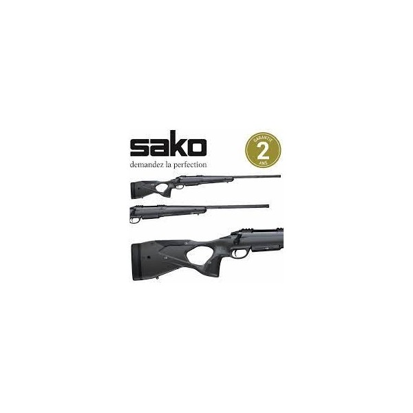 CARABINE SAKO S20 HUNT FLUTEE 7MM