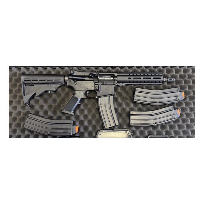 FUSIL CMMG MK4 - 8" - 22LR + 4 CHARGEURS