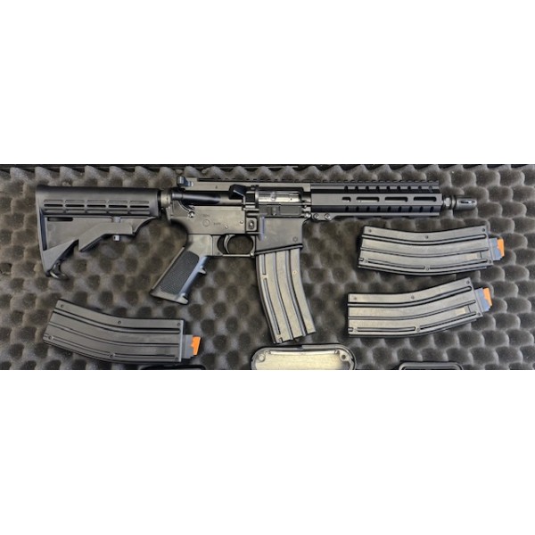 FUSIL CMMG MK4 - 8" - 22LR + 4 CHARGEURS