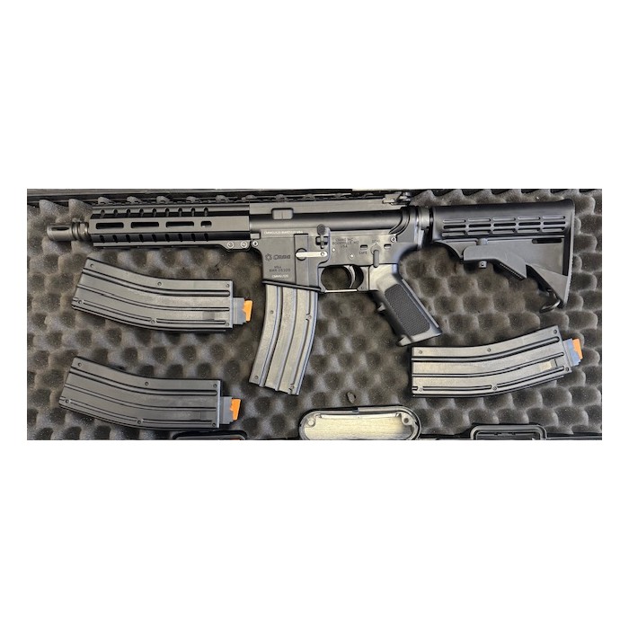 FUSIL CMMG MK4 - 8" - 22LR + 4 CHARGEURS