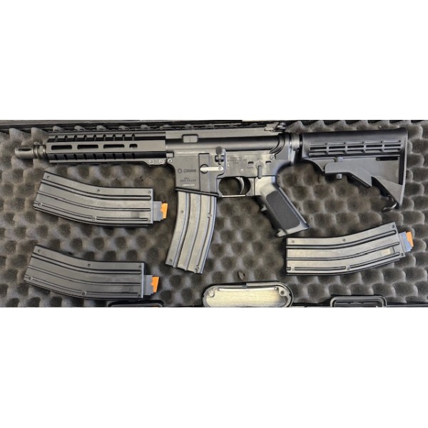 FUSIL CMMG MK4 - 8" - 22LR + 4 CHARGEURS