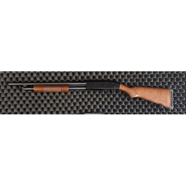 FUSIL À POMPE MOSSBERG 500 ATP CALIBRE 12/76 - CATB