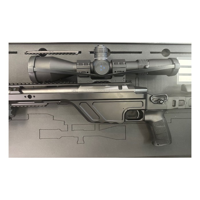 CARABINE CZ TSR 308WIN + LUNETTE DELTA STRYKER HD 4.5-30X56