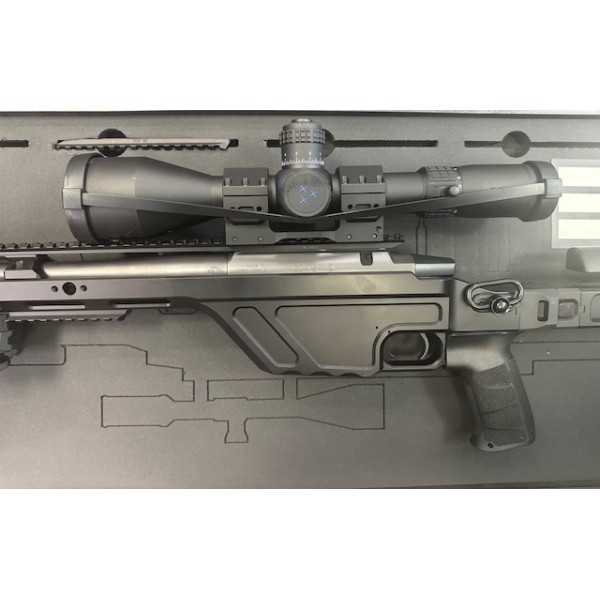 CARABINE CZ TSR 308WIN + LUNETTE DELTA STRYKER HD 4.5-30X56