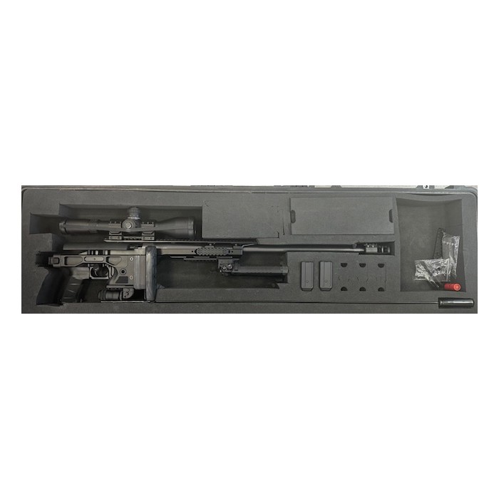 CARABINE CZ TSR 308WIN + LUNETTE DELTA STRYKER HD 4.5-30X56