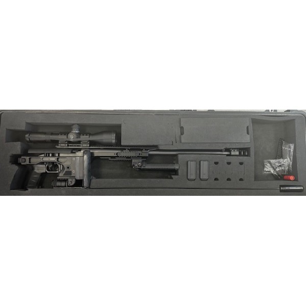 CARABINE CZ TSR 308WIN + LUNETTE DELTA STRYKER HD 4.5-30X56