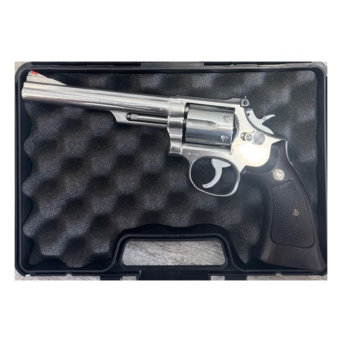 REVOLVER S&W 66 - 6" - COMBAT MAGNUM 357MAG