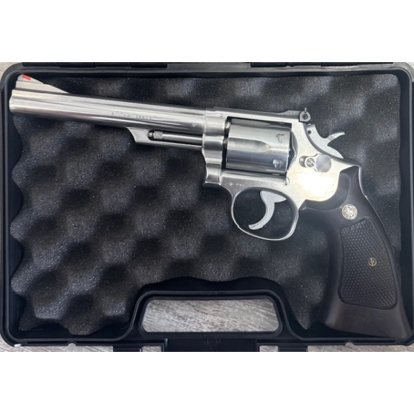 REVOLVER S&W 66 - 6" - COMBAT MAGNUM 357MAG