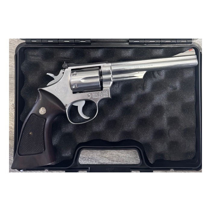 REVOLVER S&W 66 - 6" - COMBAT MAGNUM 357MAG