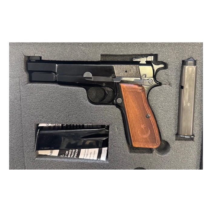 PISTOLET BROWNING FN - GP35 - 9MM