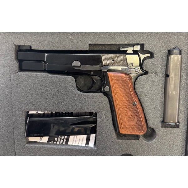 PISTOLET BROWNING FN - GP35 - 9MM