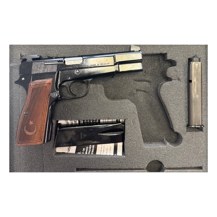 PISTOLET BROWNING FN - GP35 - 9MM