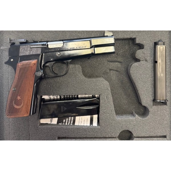 PISTOLET BROWNING FN - GP35 - 9MM