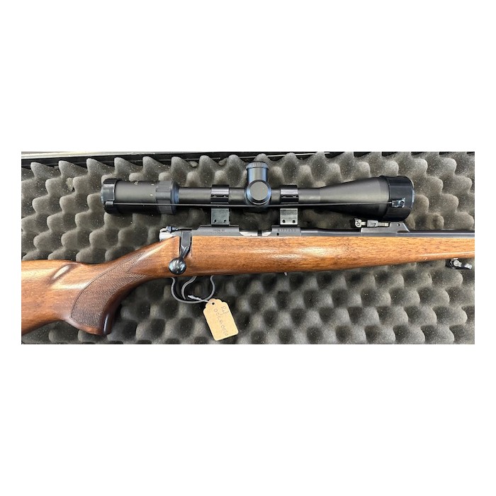 CARABINE CZ 452 CAL 22LR + LUNETTE 6-21X44