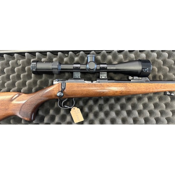 CARABINE CZ 452 CAL 22LR + LUNETTE 6-21X44