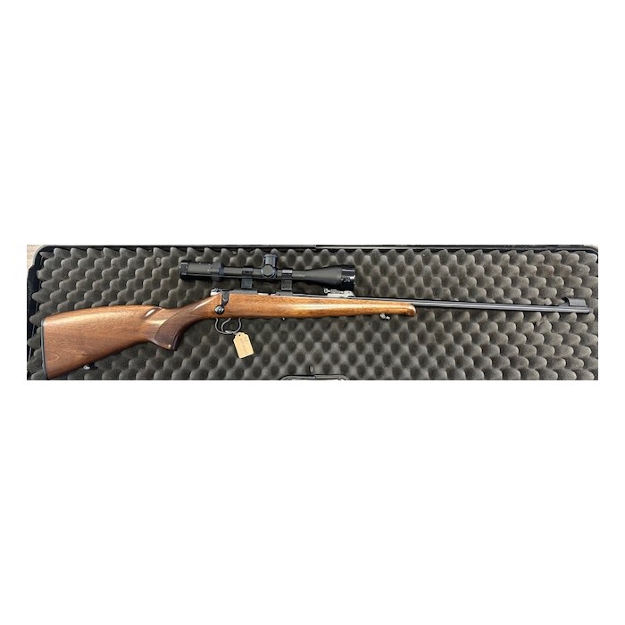 CARABINE CZ 452 CAL 22LR + LUNETTE 6-21X44