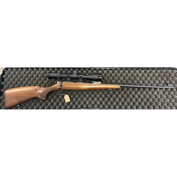 CARABINE CZ 452 CAL 22LR + LUNETTE 6-21X44