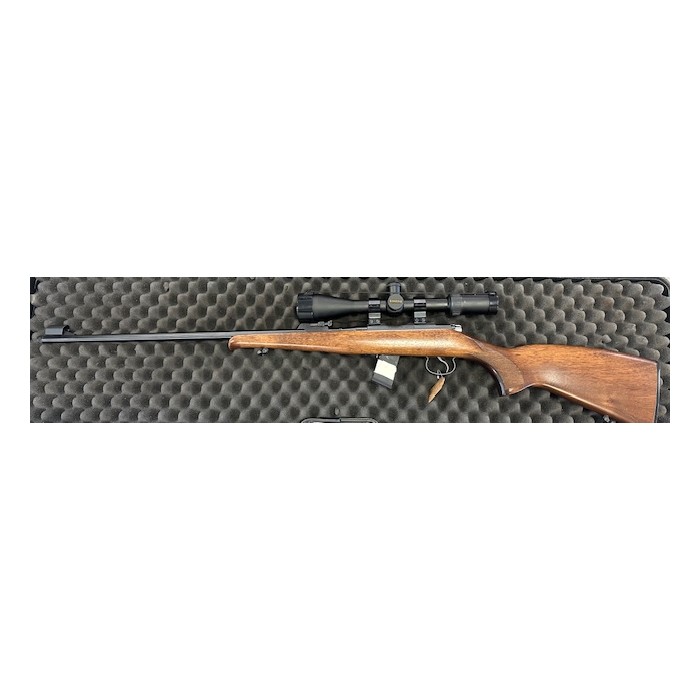 CARABINE CZ 452 CAL 22LR + LUNETTE 6-21X44