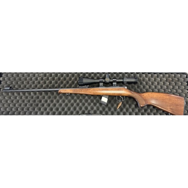 CARABINE CZ 452 CAL 22LR + LUNETTE 6-21X44