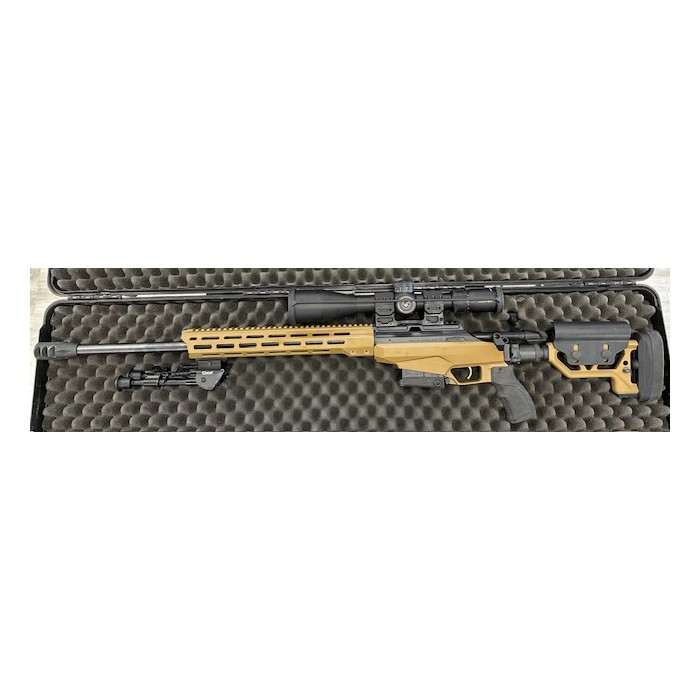 CARABINE TIKKA T3X CAL 308 + LUNETTE VORTEX VENUM 5X25/56