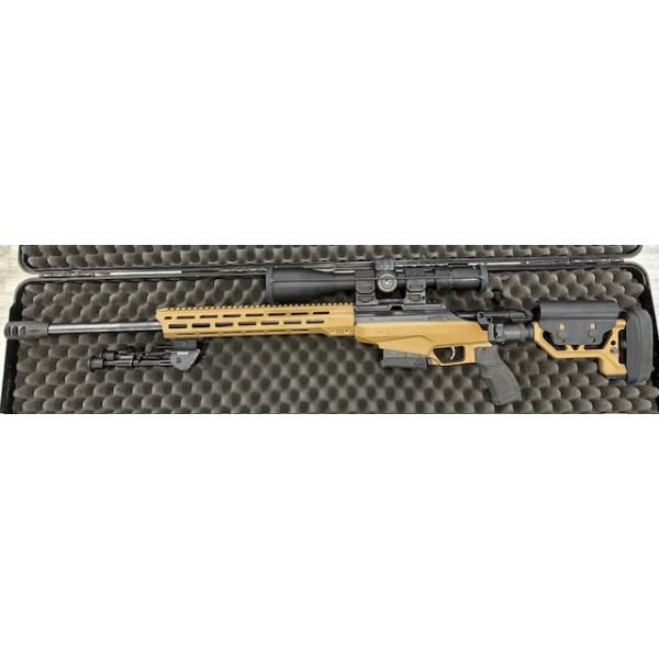 CARABINE TIKKA T3X CAL 308 + LUNETTE VORTEX VENUM 5X25/56