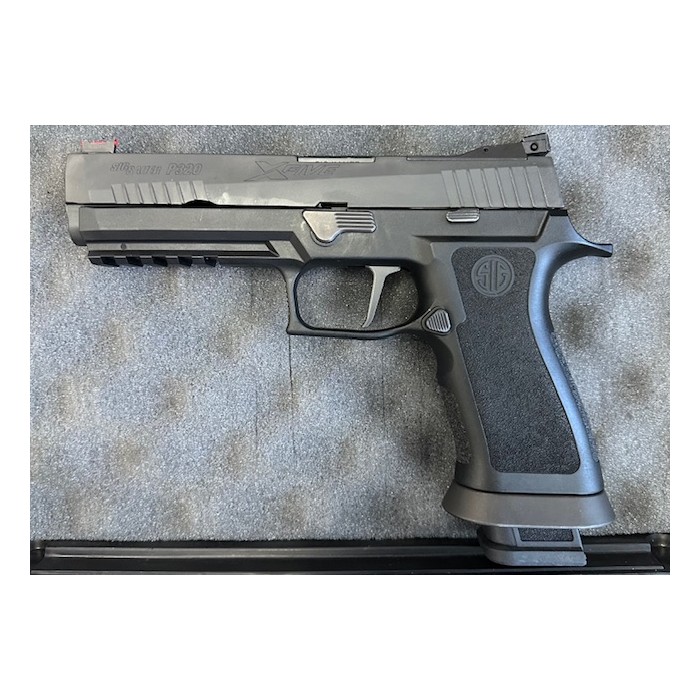 PISTOLET SIG SAUER P320 XFIVE + DETENTE COMPETITION GRAYGUNS