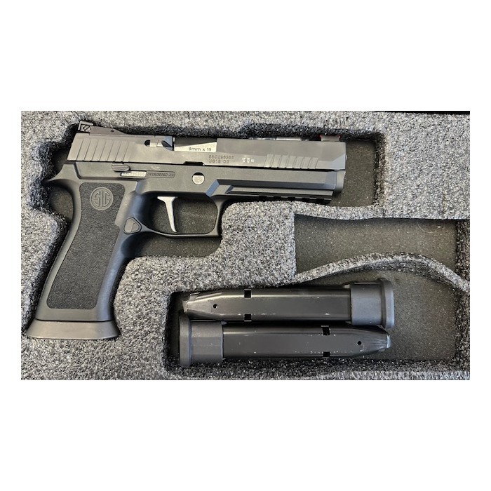 PISTOLET SIG SAUER P320 XFIVE + DETENTE COMPETITION GRAYGUNS