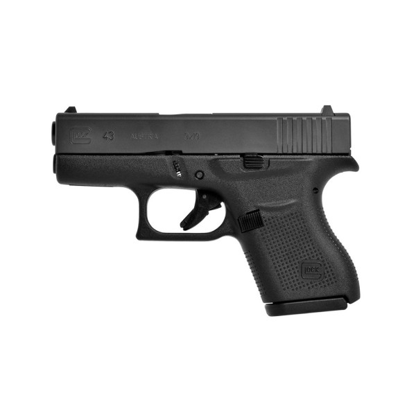 Pistolet Glock 43 Gen3 Noir 9x19 mm
