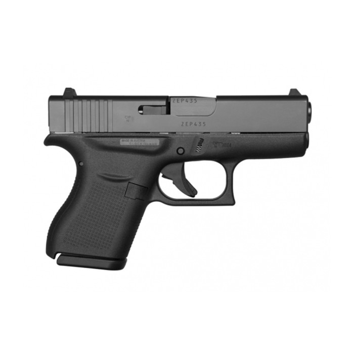 Pistolet Glock 43 Gen3 Noir 9x19 mm
