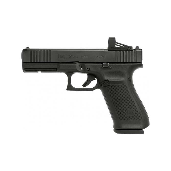 Pistolet Glock 21 Gen5 FS MOS Noir 45 ACP