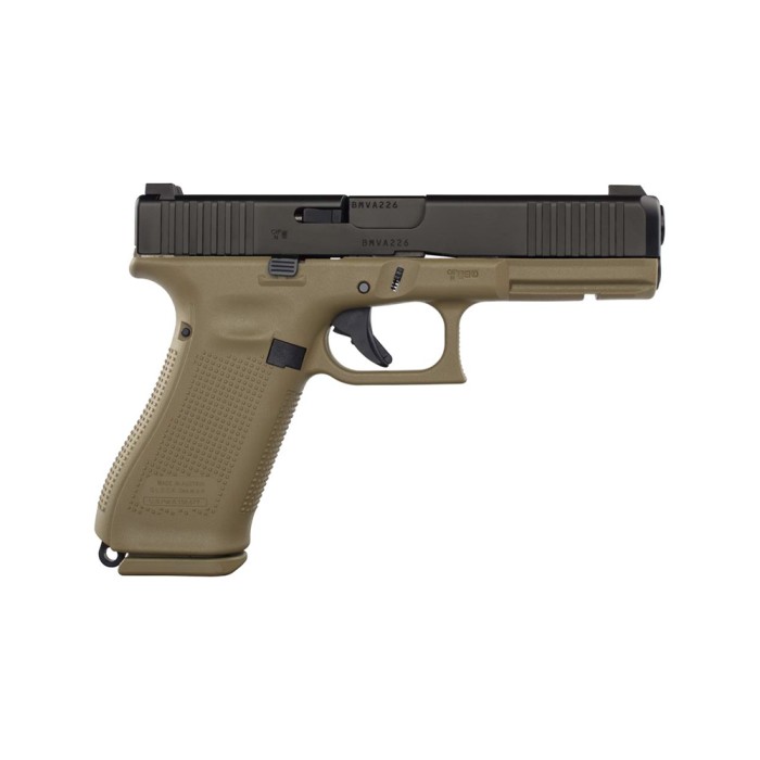 Pistolet Glock 17 Gen5 FR Coyote 9x19 mm