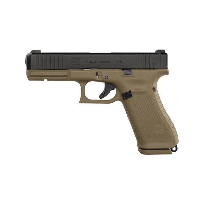 Pistolet Glock 17 Gen5 FR Coyote 9x19 mm