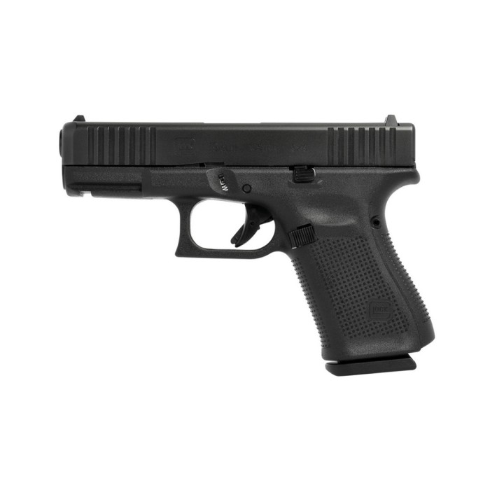 Pistolet Glock 19 Gen5 FS Noir 9x19 mm